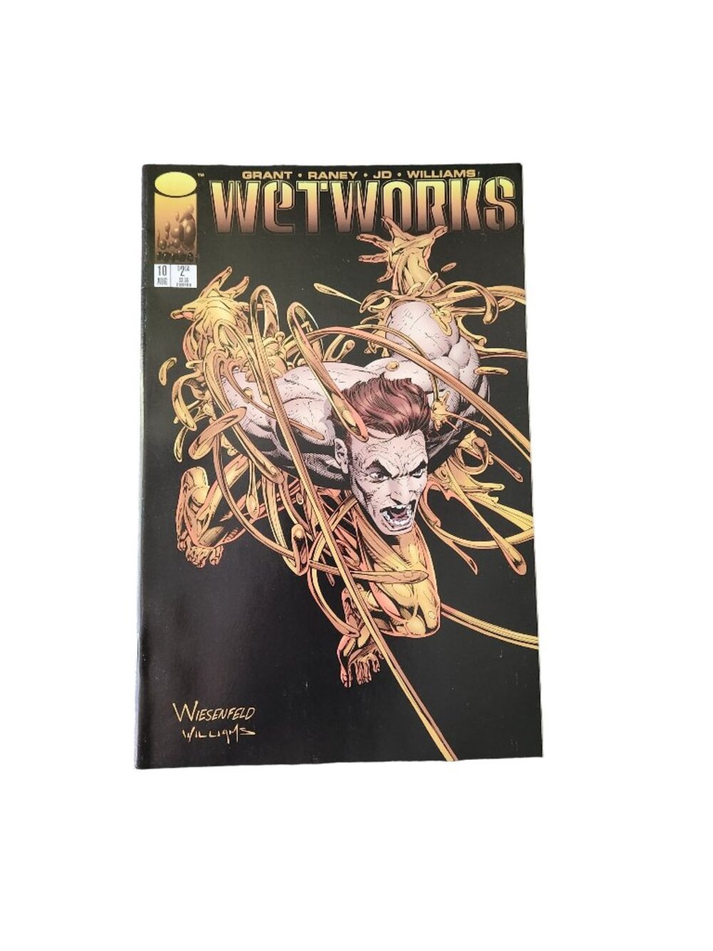 Image Wetworks #10 1995 Comic Book Collector Bagged Boarded